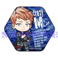 【中古】バッジ・ピンズ(キャラクター) 毒島メイソン理鶯 「ヒプノシスマイク -Division Rap Battle- 第3弾 ライブ缶バッジコレクション」