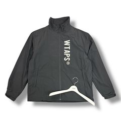 参考上代39600円 未使用品 WTAPS 24SS TRACK JACKET / NYLON