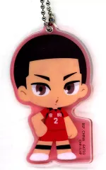 【中古】キーホルダー 海信行 音駒アクリルチャーム 「一番くじ 劇場版ハイキュー!! ゴミ捨て場の決戦2」 H賞