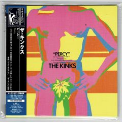 【国内盤中古CD】ザ・キンクス  / パーシー [BVCM-37979] [紙ジャケット] THE KINKS / PERCY - SOUNDTRACK FROM THE FILM