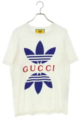 2024年最新】gucci adidas tシャツの人気アイテム - メルカリ