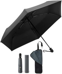 【数量限定】2024年版【 折り畳み傘 自動開閉 軽量220g 】丈夫 晴雨兼用 UVカット 100％ 完全遮光 耐風 防水 撥水 日傘 旅行用品 メンズ レディース [Angels Closet]