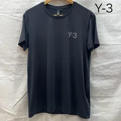Y-3 ワイスリー Tシャツ 半袖 1AX001 ナイロン Tシャツ BLK ブラック 黒 スポーツ