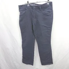 ◇ Φ adidas アディダス カジュアル系 スウェットライク パンツ サイズ85 ネイビー系 レディース メンズ E  【1507160021603】