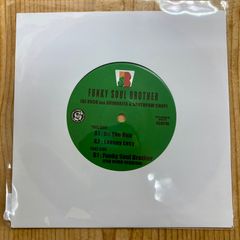 【新品】FUNKY SOUL BROTHER (DJ KOCO AKA SHIMOKITA &SOUTHPAW CHOP) - On the Run [7"] 7インチレコード