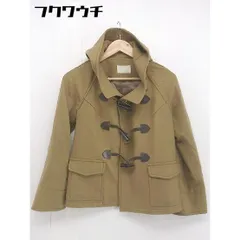 ■ NOLLEY'S ノーリーズ 長袖 ダッフル コート サイズ38 ベージュ系 レディース 【中古】 【1105240006993】のサムネイル