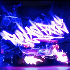 RUN AS FXXK STICKER - カッティングステッカー