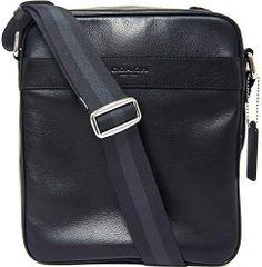 コーチ COACH ショルダーバッグ F54782 スムース レザー フライト バッグ BLK(ブラック) アウトレット