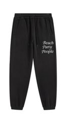 beach party people スウェットパンツ ブラック