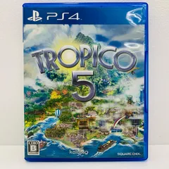 中古 | スクウェアエニックス ゲームソフト トロピコ5 プレイステーション4 シミュレーション 2015年製 PLJM-80041 【617】