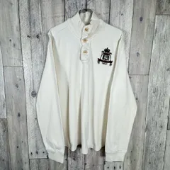 Polo by Ralph Lauren ポロ バイ ラルフローレン ヘンリーネック スウェット スエット トレーナー メンズ XXL サイズ