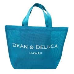 Dean and Deluca ディーンアンドデルーカ メッシュトート Large ミントグリーン ハワイ限定