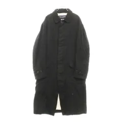 コムデギャルソンオム AD2022ウールサージフーデッドコート サイズXS COMME des GARCONS HOMME ウールサージコートスタイル2019.10.14