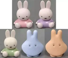 【中古】ペンライト・リングライト 全5種セット 「ミッフィー かわいい!マスコットライト Part.2」