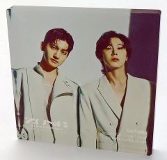 東方神起　ZONE クリアフォトカード　チャンミン 東方神起 ZONE クリアフォトカード ユノ・チャンミン - メルカリ