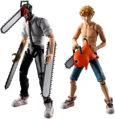 【中古】食玩 プラモデル 全2種セット 「SMP Kit Makes Pose チェンソーマン」
