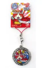 【中古】ストラップ(キャラクター) ジバニャン(ズワイガニだニャン!) メタルストラップ 「妖怪ウォッチ」 北陸限定