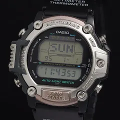 CASIO PRT-30 プロトレック　動作品　デジタル腕時計 ブラック 2025年最新】PROTREK PRT-30の人気アイテム - メルカリ