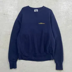 90年代 USA製 Lee リー 企業ロゴ刺繍 スウェットシャツ リバースウィーブタイプ メンズXL相当 