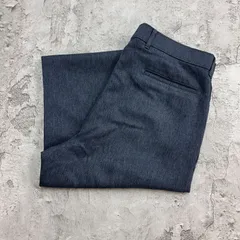 Levi's アクションスラックス action slacks w34 未使用 90's LEVI'S ACTION SLACKS BLUE SLATES W34 L32 90年代