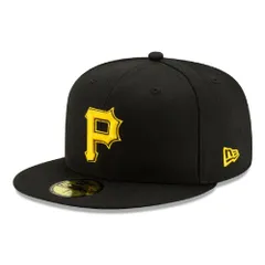 ニューエラ 59FIFTY MLBオンフィールド ピッツバーグ・パイレーツ オルタネイト2 ブラック マニラ 1個 New Era ACPERF ALT2 PITPIR 23J PITTSBURGH PIRATES