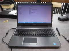 ジャンク DELL Latitude3540 BIOSOK①　(TU20230626-4)