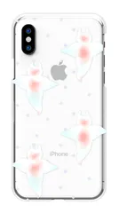 Galaxy Feel2 SC-02L ケース カバー ギャラクシーフィール2 スマホケース ハードケース 水彩 大人 可愛い 海 夏 マンタ クリオネ イルカ サンゴ メンダコ シャチ クマノミ クリア カラー02