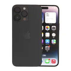 iPhone14ProMax 256GB スペースブラック Apple A2893 SIMフリー  Bランク スマホ 本体 送料無料