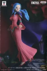 【中古】フィギュア ネフェルタリ・ビビ(特別カラーver.) 「ワンピース」 CREATOR×CREATOR-NEFETARI.VIVI-