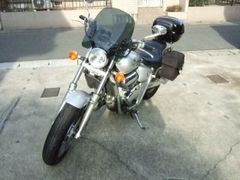 マグナ250 フォグライトKIT DAYTONAスイッチ付 ステー付送料込み汎用