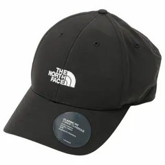 ザノースフェイス キャップ 帽子 THE NORTH FACE メンズ レディース ユニセックス NF0A7WHC KY4 テック ハット ニュー ロゴ ベースボールキャップ ブラック/ホワイト 66 TECH HAT NEW NF0A7WHC-KY4