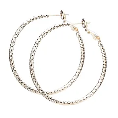 【新品】 LOKUMI ピアス 選べる3サイズ×3カラー 日本製 フープ フープピアス 金属アレルギー対応 ワンタッチ キャッチレス 大振り 小振り 大きめ 小さめ レディース シンプル わっか 人気 揺れる ニッケルフリー ギフト プレゼント hp-1  0