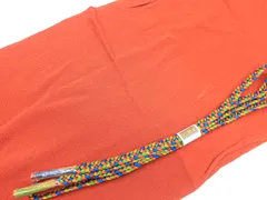 【一輝堂】【着物】和装小物　帯締め帯揚げセット　ちりめん　平組　25w01-1689