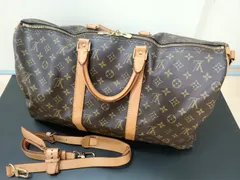 【NANANA様専用】LOUIS VUITTON  モノグラム　ボストンバッグ　キーポル50