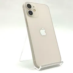 【全額返金保証】【最速発送】Apple iPhone 12 mini 64GB ホワイト Softbank 81% 美品 動作確認済