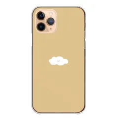 arrows N F-51C ケース カバー アローズNF-51C スマホケース ハードケース 雲 ニコニコ くも 天気 ワンポイント おしゃれ かわいい 人気 カラー03