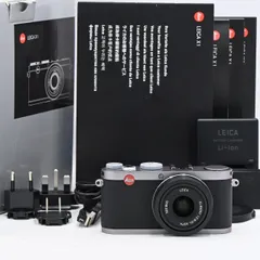 Leica ライカ X1 1220万画素 スチールグレー シルバー 18420