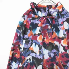 ピーエスポールスミス PS PaulSmith 花柄 トップス ブラウス プルオーバー a871495ssのサムネイル