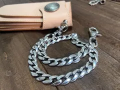 【ラスト1点】タイニー ウォレットチェーン シルバー925刻印 DEAL DESIGN ディールデザイン タイニーリンク クロス