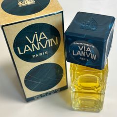 新品未使用VIA LANVIN ヴィア　ランバン　オードトワレ　香水　250ml 公式】レ フルール ド ランバン ウォーターリリー オードトワレ