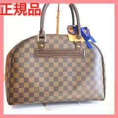 【正規品】送無!ルイヴィトンVUITTON ダミエ柄ノリータ35トートバッグ ハンドバッグ