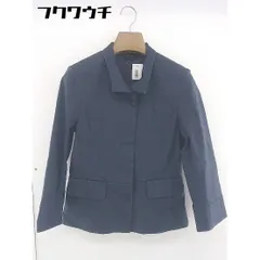 ◇ BALLSEY TOMORROWLAND 比翼 ジャケット ネイビー レディース  【1109140004561】