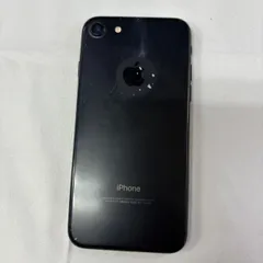 Apple iPhone 7 ブラック simフリー ジャンク 65