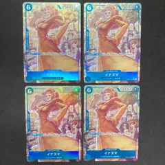 ワンピース イナズマ EB01-022 SR 4枚セット パラレル A001