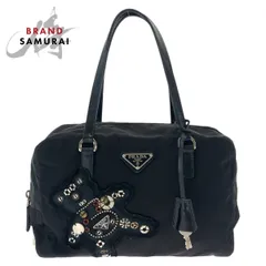 PRADA 黒 ビーズ装飾 バッグ 2025年最新】プラダ ビーズの人気アイテム - メルカリ