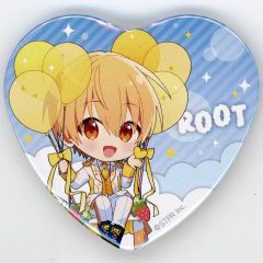 すとぷり るぅと ハート 缶バッジ - メルカリ