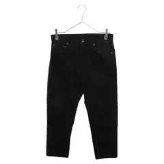 Engineered Garments (エンジニアド ガーメンツ) EG 5Poc Corduroy コーデュロイパンツ ブラックのサムネイル