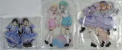 未開封　ラブライブ!スーパースター!! ｢ゆめかわガーリーcollection 2025｣ ビッグアクリルスタンド 3種セット　まとめ売りのサムネイル