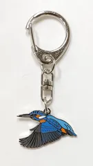 野鳥グッズ カワセミFLY キーホルダー ストラップ アイテム全３種類