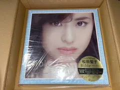 Bible milky blue 松田聖子 メガジャケ付 完全生産限定盤 Amazon.co.jp: 【Amazon.co.jp限定】Bible-milky blue